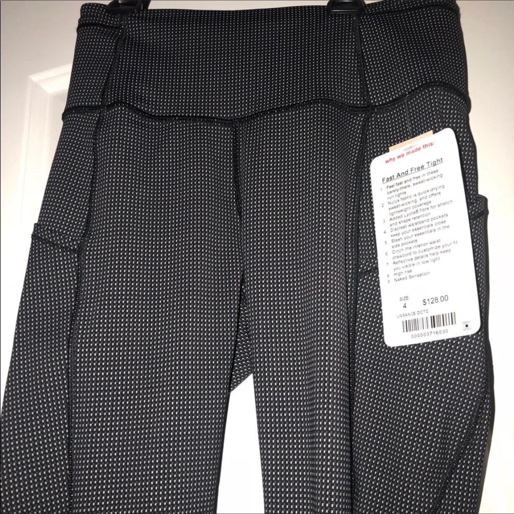 Lululemon Fast and Free Tight